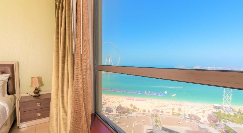 Stunning Beach front Apt Dubai Eye View JBR Dubai - image 9