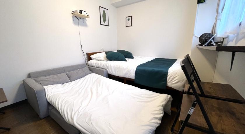 大阪 도톤보리신사이바시 지하철로 2분Jr이마미야역 도보2분 4인 CT403 1星级 单人房 泳池