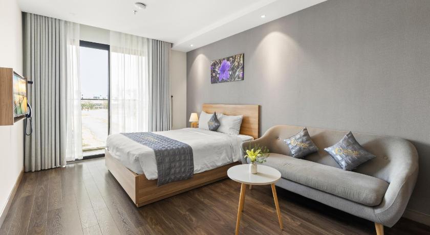 ダナン DaNang Moon Villa & Apartment 4つ星 ホテル 外観