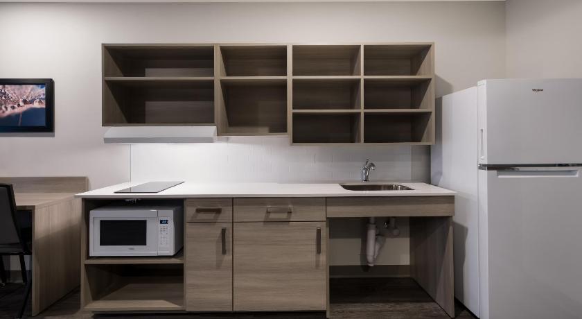 디트로이트 (MI) WoodSpring Suites Dearborn Detroit 3성급 숙소 부대시설