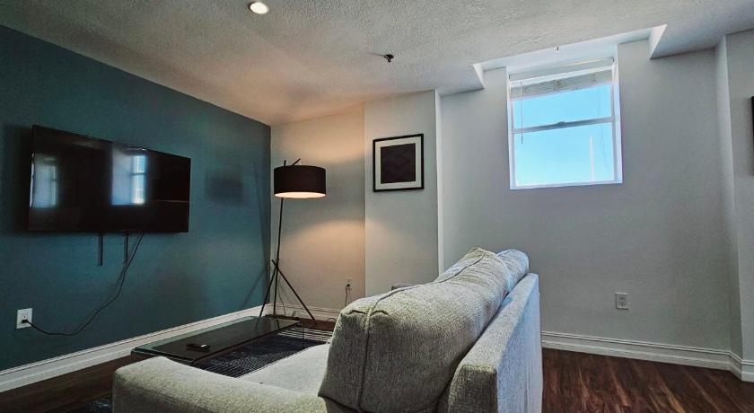 웨스트 팜비치 (FL) The Lofts on Clematis 301 Downtown West Palm Beach 3성급 숙소 스위트룸