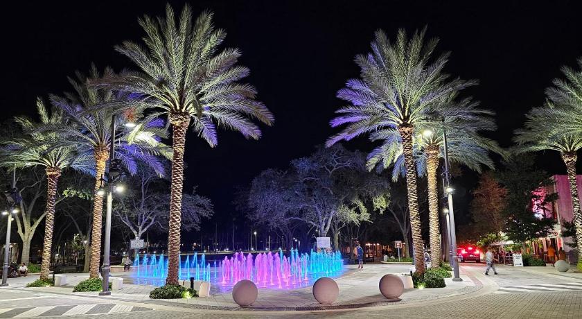 웨스트 팜비치 (FL) The Lofts on Clematis 301 Downtown West Palm Beach 3성급 숙소 수영장