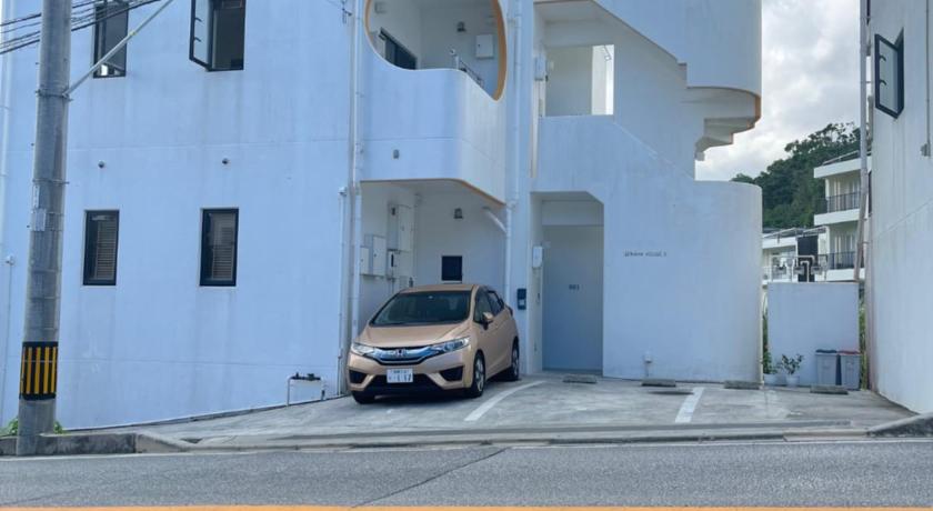 沖縄本島 セナはハウスB02 宿泊施設 施設