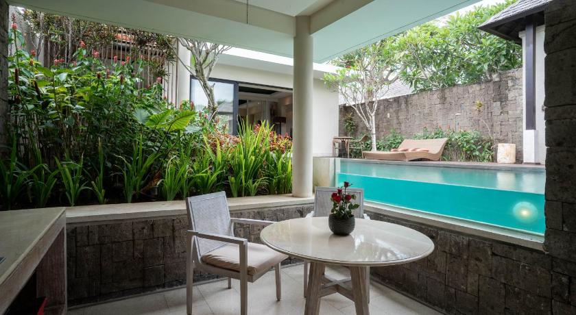 Foto Vila Temptation 1-Kamar Tidur dengan Kolam Renang Pribadi. (Temptation One-Bedroom Villa with Private Pool) 12
