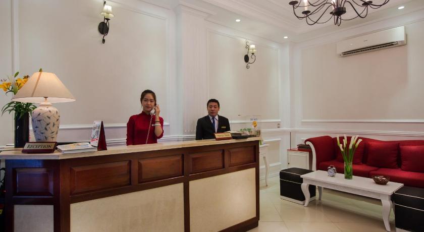 ハノイ La Beaute De Hanoi Hotel 3つ星 ホテル 施設