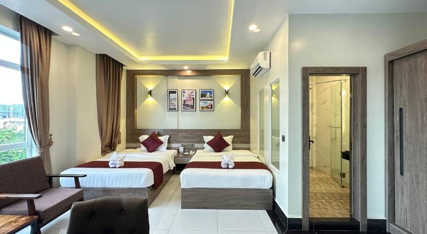 Twin Hotel – Kampot, NY