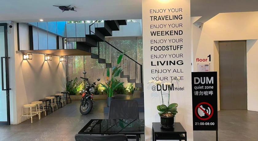 DUM Hotel - Si Phum – Chiang Mai, IA