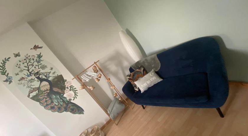 勒瓦尔-特拉涅尼 Au saut du Train 4星级 民宿 大堂