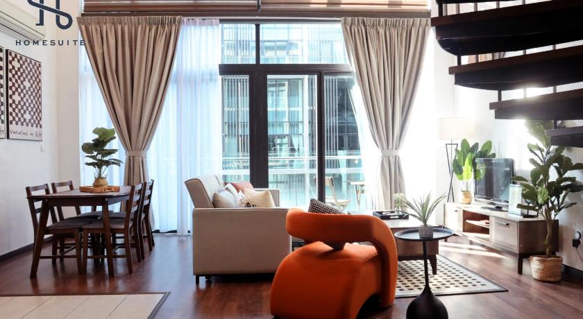 亚庇 Homesuite' Home @ Riverson SOHO KK 5星级 民宿 大堂