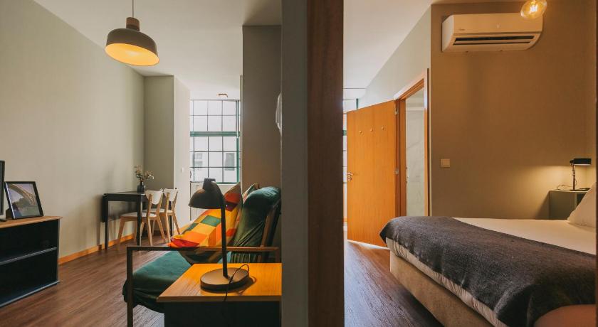 ポルト Aparthotel Oporto Sol 3つ星 ホテル プール