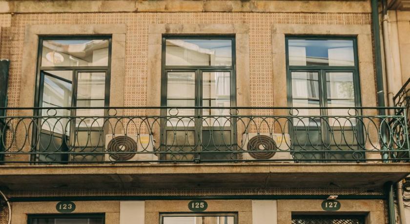 ポルト Aparthotel Oporto Sol 3つ星 ホテル 客室