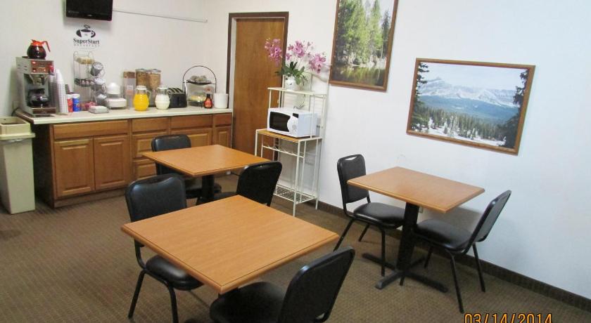 그린 리버 (WY) Western Inn - Green River 2성급 숙소 로비