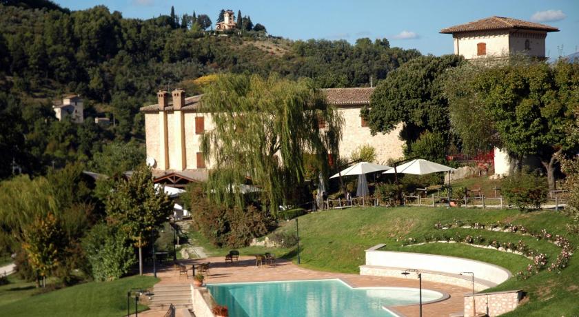 Valle Rosa — Hotel in Spoleto
