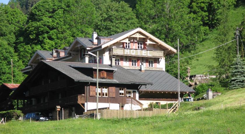 Swiss Historic Hotel du Pillon photo