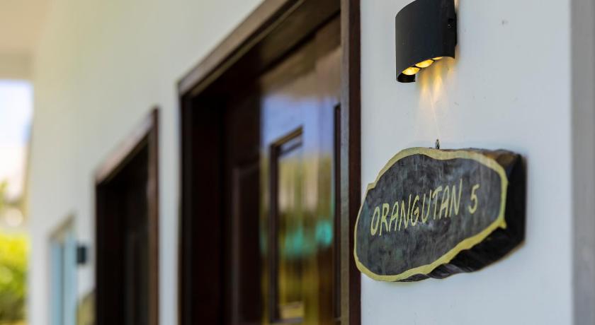 サンダカン Tanini Sepilok ホテル 客室