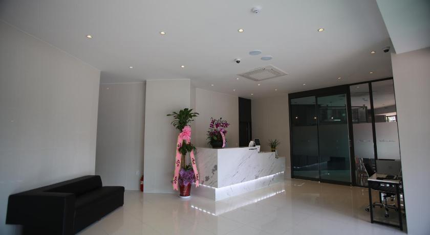 ソウル Vatica Hotel Dongdaemun 3つ星 ホテル ロビー