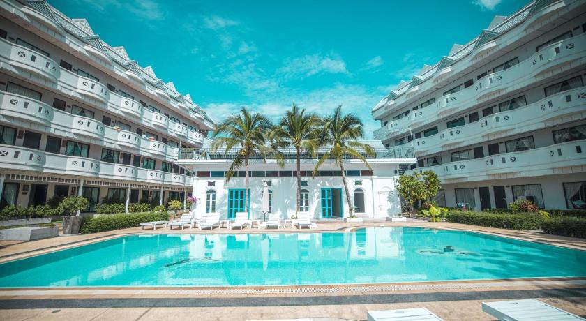 プーケット Blue Carina Hotel Phuket 3つ星 ホテル 眺望