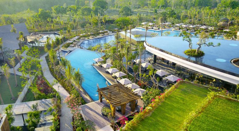 Rimba Jimbaran Bali by Ayana Resort Infinity Pool