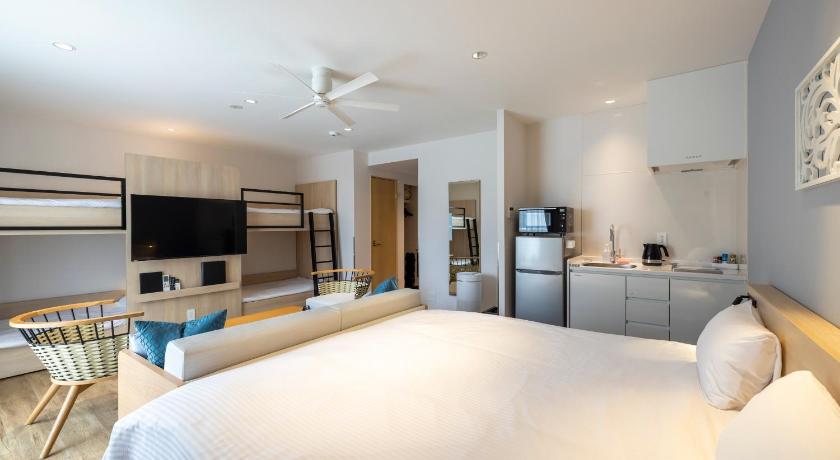 沖縄本島 ALPHABED Inn Naha Kokusai Street West 2つ星 ホテル 施設