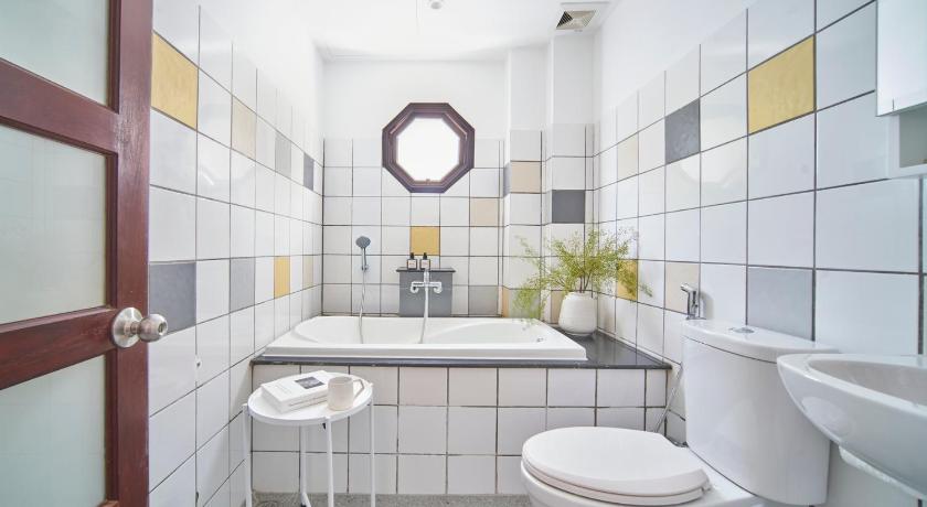 호치민 M 빌리지 리빙 각망탕 8 (M Village Living Cách Mạng Tháng 8) 3성급 호텔 스위트룸