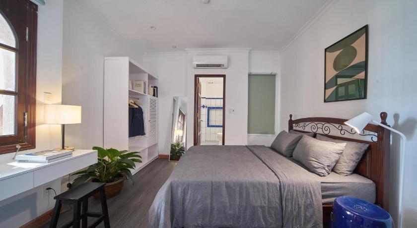 호치민 M 빌리지 리빙 각망탕 8 (M Village Living Cách Mạng Tháng 8) 3성급 호텔 스위트룸