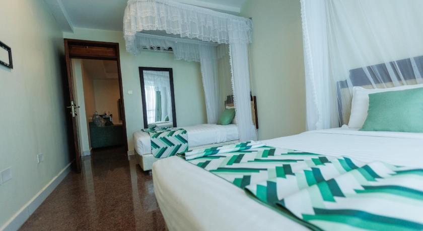 รูปของห้องพักเตียงแฝด มีหน้าต่าง (Twin Room with Window) 7