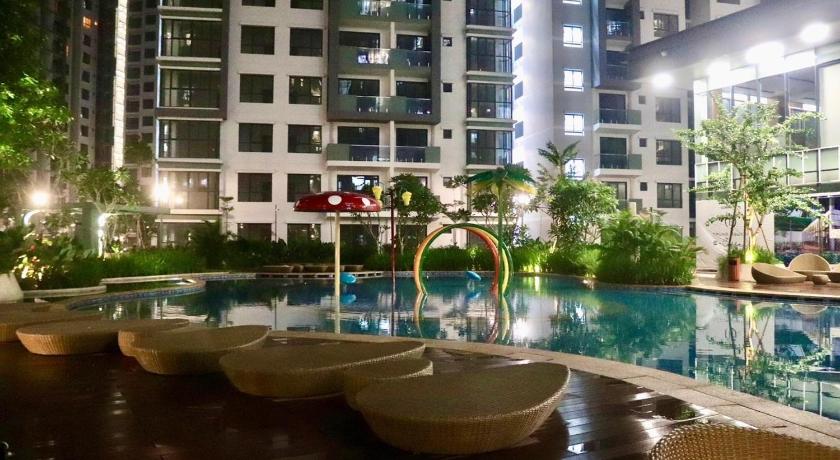 호치민 Căn hộ EMERALD 1PN cạnh Siêu Thị Aeon Tân Phú (Can ho EMERALD 1PN canh Sieu Thi Aeon Tan Phu) 2성급 싱글룸 로비