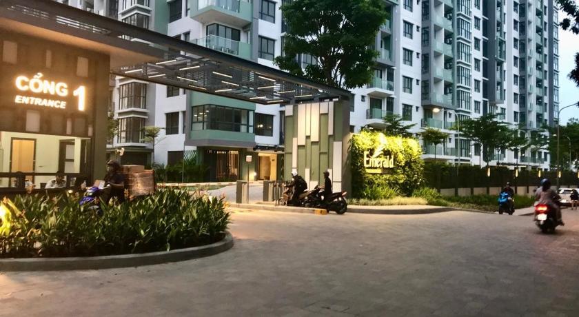호치민 Căn hộ EMERALD 1PN cạnh Siêu Thị Aeon Tân Phú (Can ho EMERALD 1PN canh Sieu Thi Aeon Tan Phu) 2성급 싱글룸 부대시설