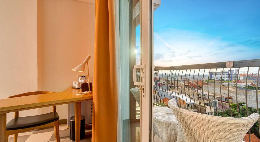 Image of Deluxe Pool View Room with Balcony 1