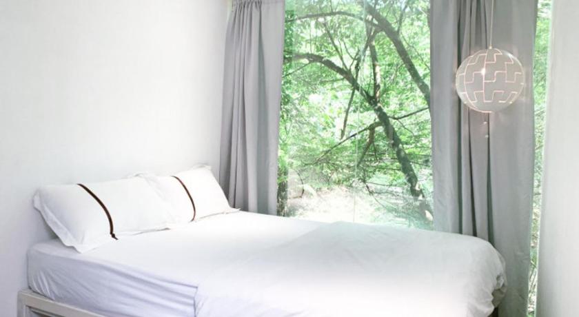 スガン・レンビン Time Capsule Retreat ホテル 眺望