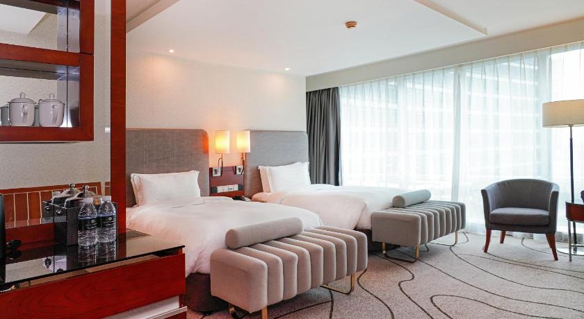 Фото: Номер Делюкс с 2 односпальными кроватями (Deluxe Room with 2 Single Beds) 0