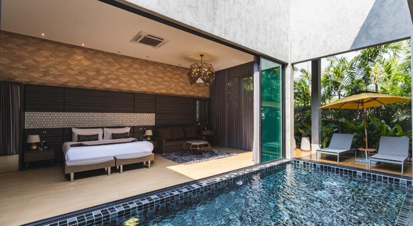 芭堤雅 La Miniera Pool Villas Pattaya - Small Luxury Hotels of the World 5星级 酒店 大堂