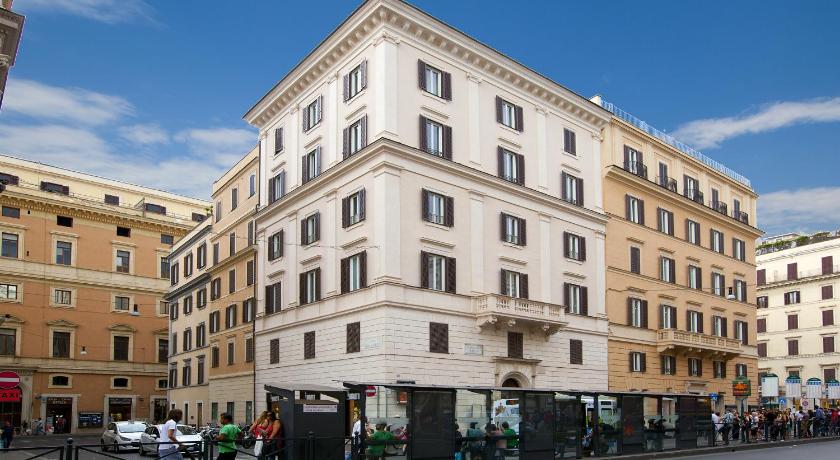 Oriana Suites Rome.