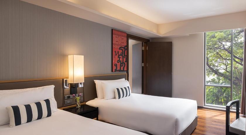 Bangkok Travelodge Sukhumvit 11 4-Star Hotel view