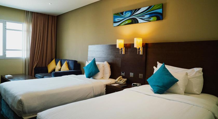 Image of 2 Single Beds, Nonsmoking, Superior Room, City View 7