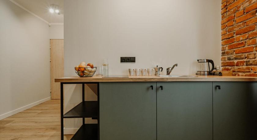 클라이페다 Old brick boutique apartments 3성급 호텔 로비