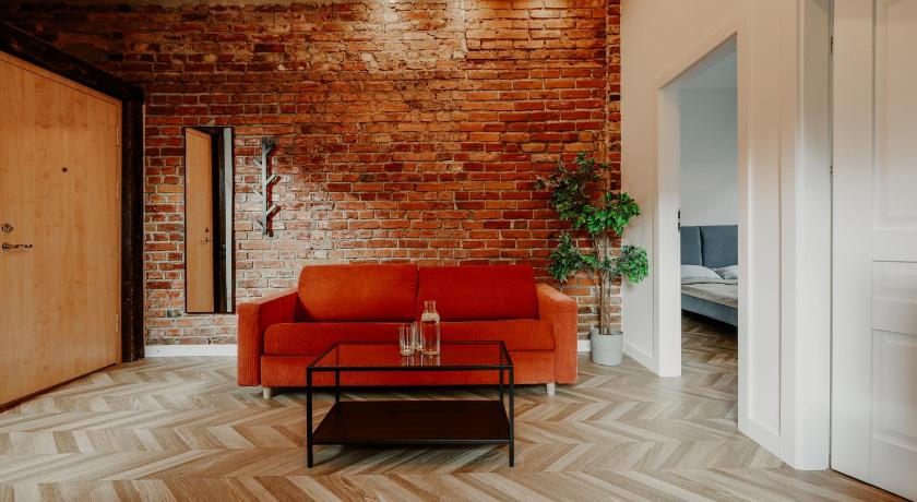 클라이페다 Old brick boutique apartments 3성급 호텔 객실