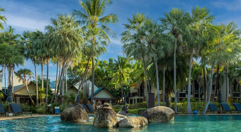 普吉岛 Paradox Resort Phuket 5星级 酒店 泳池