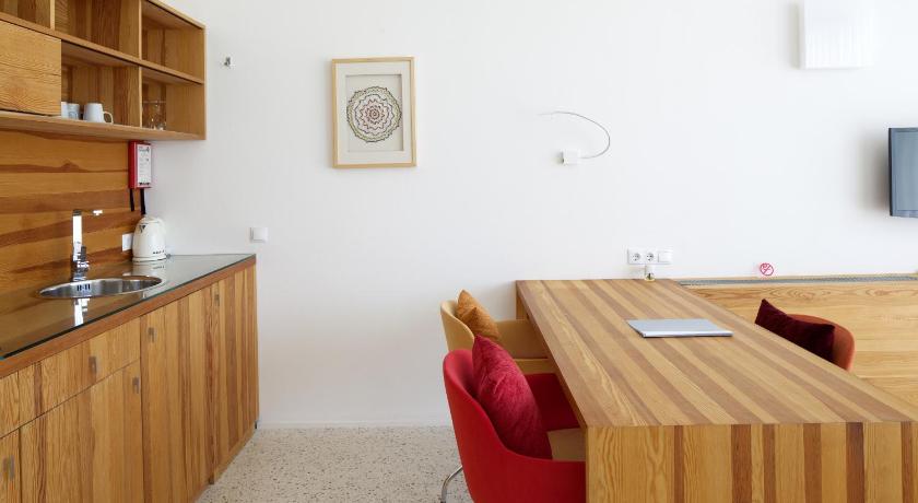 Slika sobe Studio s popločanim dijelom dvorišta (Studio with Patio) 13