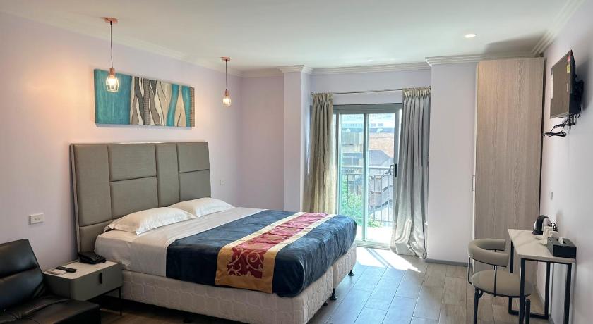 Image of Premium King Room with Balcony - Non-Smoking 0