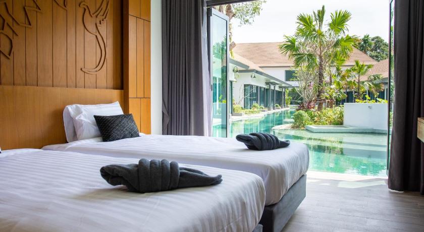 Image of Pool Access 2 Bed Rooms Suite with Living area and Balcony 16