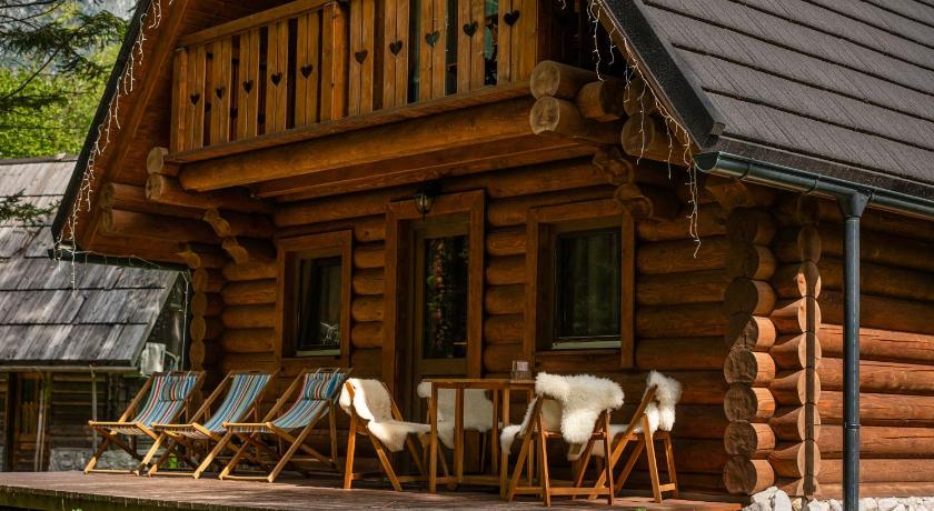 ソチャ Pristava Lepena Village 4つ星 ゲストハウス ロビー