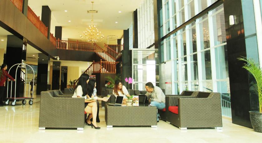 Lobby, Merapi Merbabu Hotel Bekasi in Bekasi