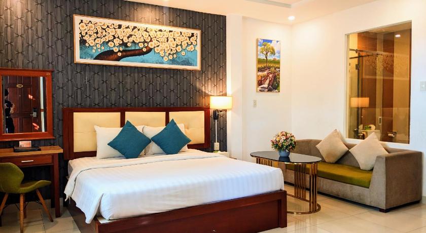 ホーチミン Airport Saigon Hotel 3つ星 ホテル 客室