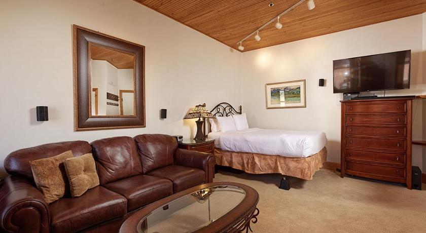 アスペン (CO) Independence Square Unit 306, Hotel Room with Large Sitting Area & Wet Bar 宿泊施設 スイート