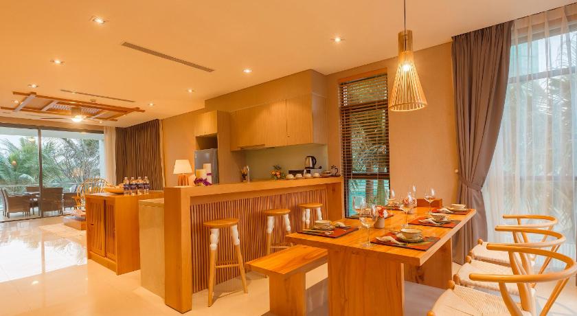 ダナン Maha Mangala Zen Garden & Luxury Apartments 5つ星 ゲストハウス 施設