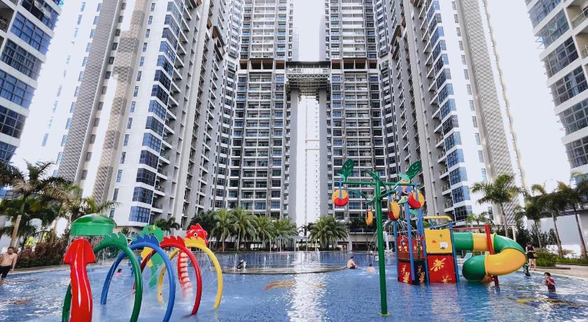 马六甲 Atlantis Residence l 6-12 pax l Luxury 2-3 BR l Jonker St l City Centre by Jay Stay Management 4星级 民宿 设施