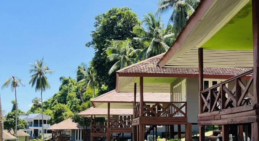 รูปของบังกะโลในฝั่งสวน (garden wing Bungalow) 1