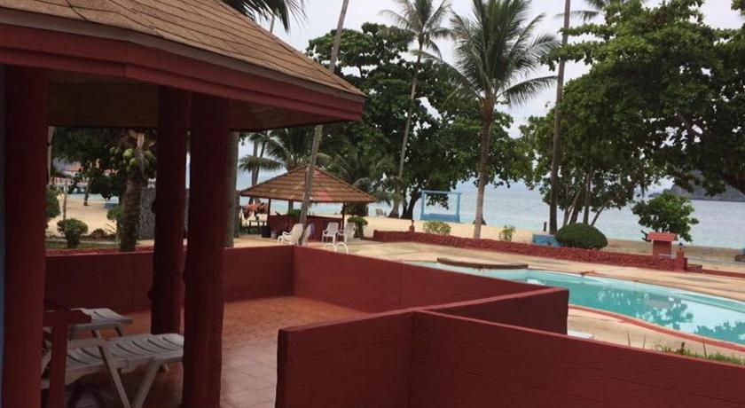 รูปของบังกะโลริมชายหาด (Beach Front Bungalow) 14