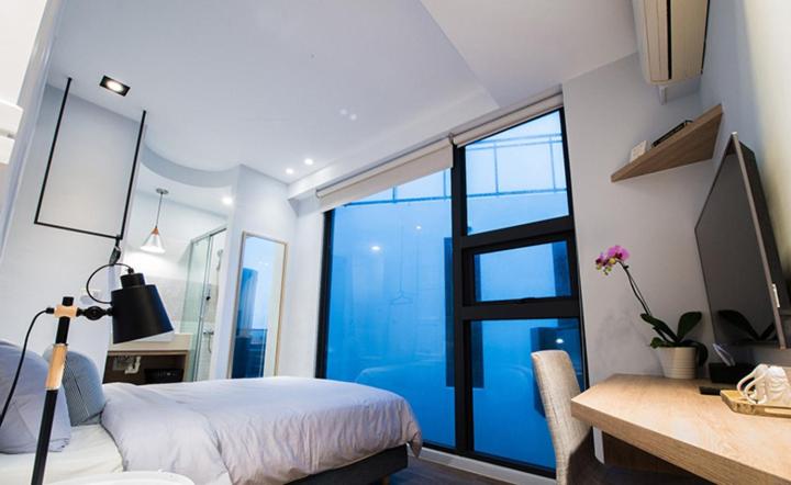 客房(雙人床) - 禁菸 (1 Double Beds, No Smoking)圖片 4